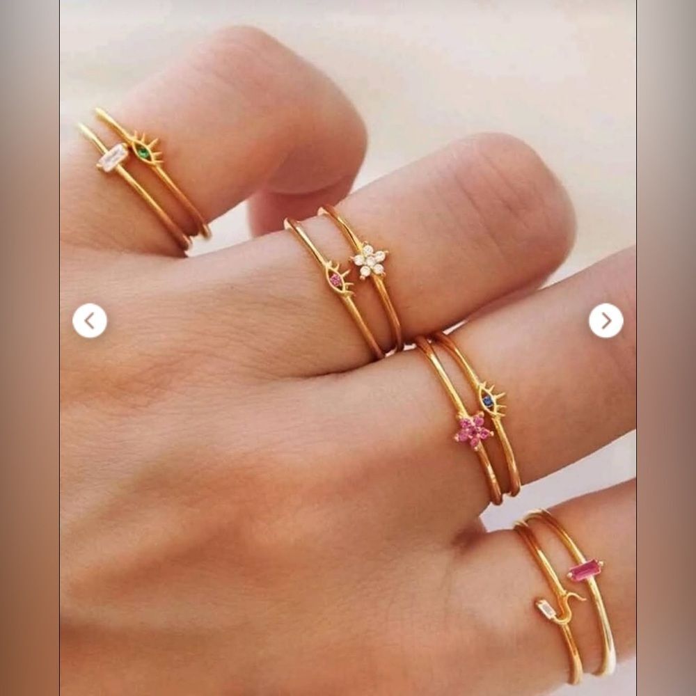 Boho ring set S1115